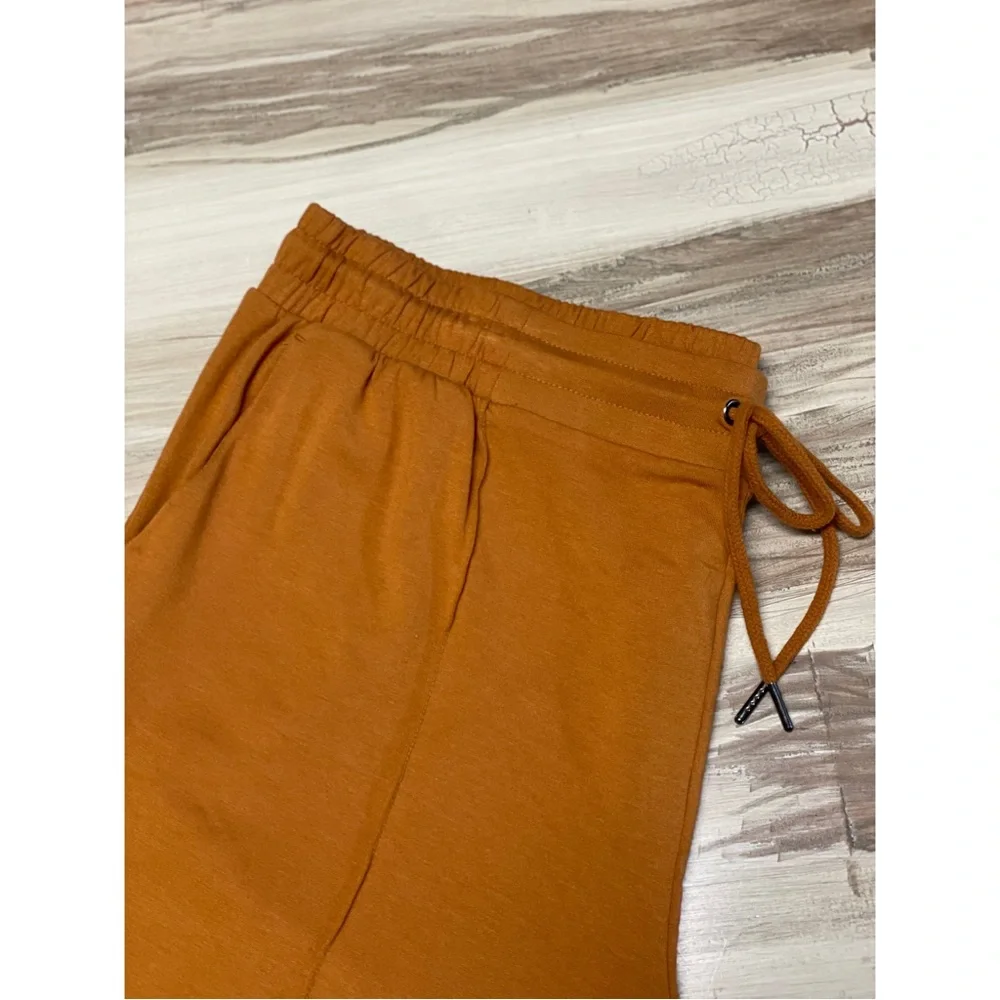NWOT Simply Vera Vera Wang Casual Pants Burn Orange Size XXL - Picture 2 of 7